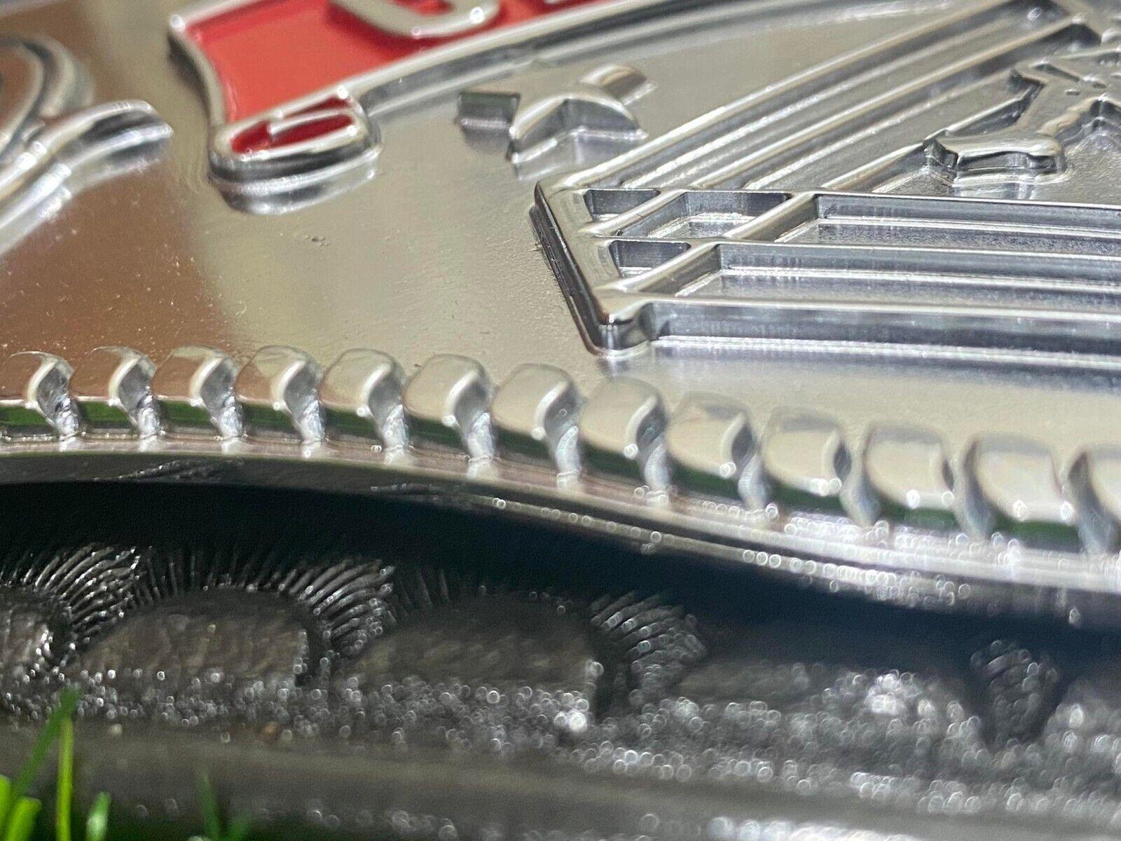 NWA TELEVISION HEAVYWEIGHT CNC MADE CHAMPIONSHIP BELT - Image 10
