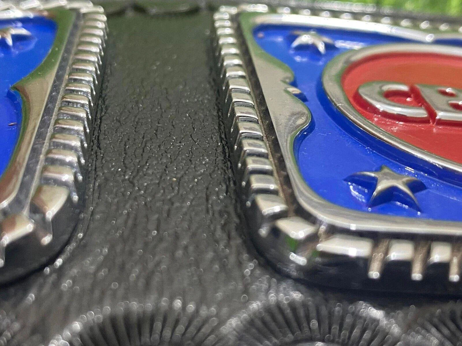 NWA TELEVISION HEAVYWEIGHT CNC MADE CHAMPIONSHIP BELT - Image 11