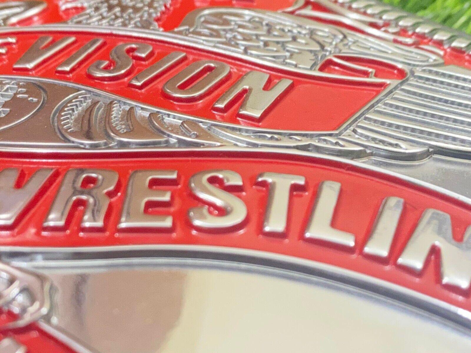 NWA TELEVISION HEAVYWEIGHT CNC MADE CHAMPIONSHIP BELT - Image 6
