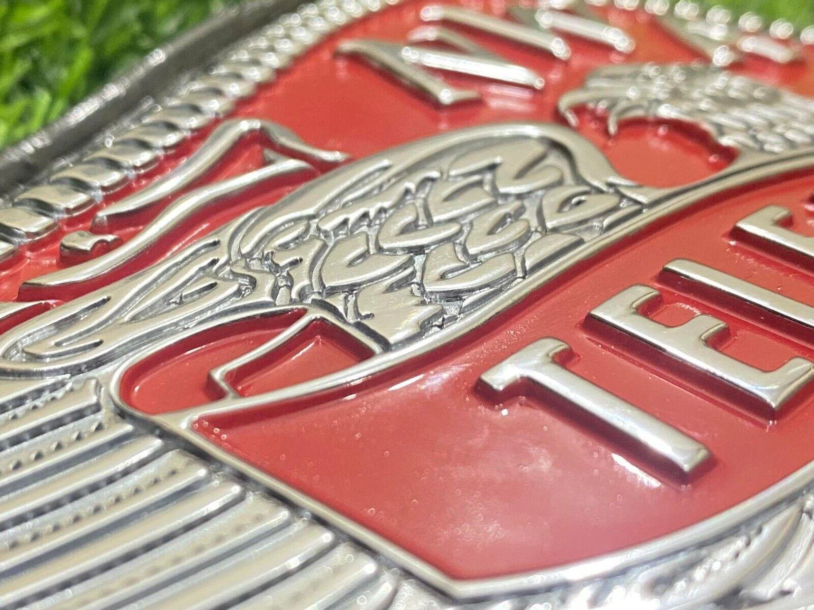 NWA TELEVISION HEAVYWEIGHT CNC MADE CHAMPIONSHIP BELT - Image 8