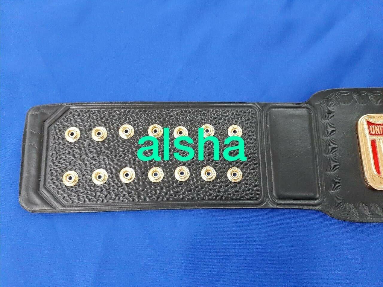 NWA US TAG TEAM Zinc Championship Belt - Image 6