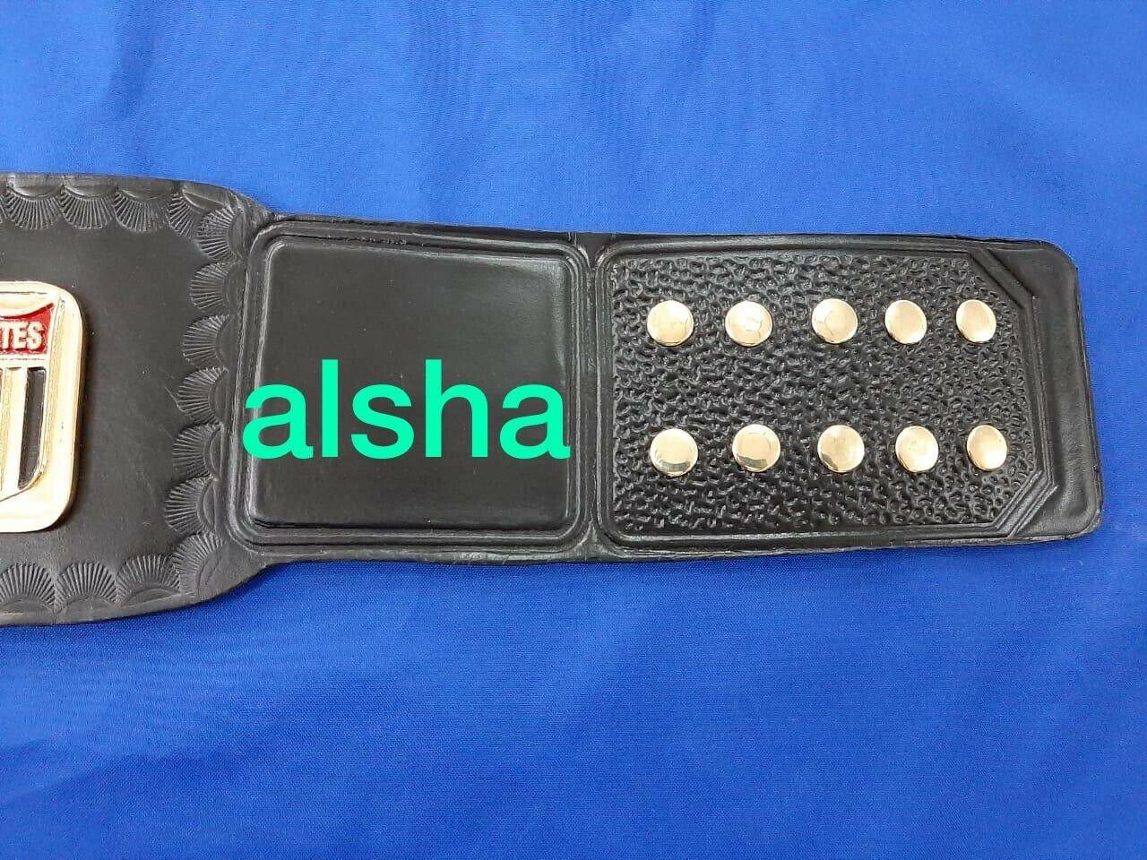 NWA US TAG TEAM Zinc Championship Belt - Image 7