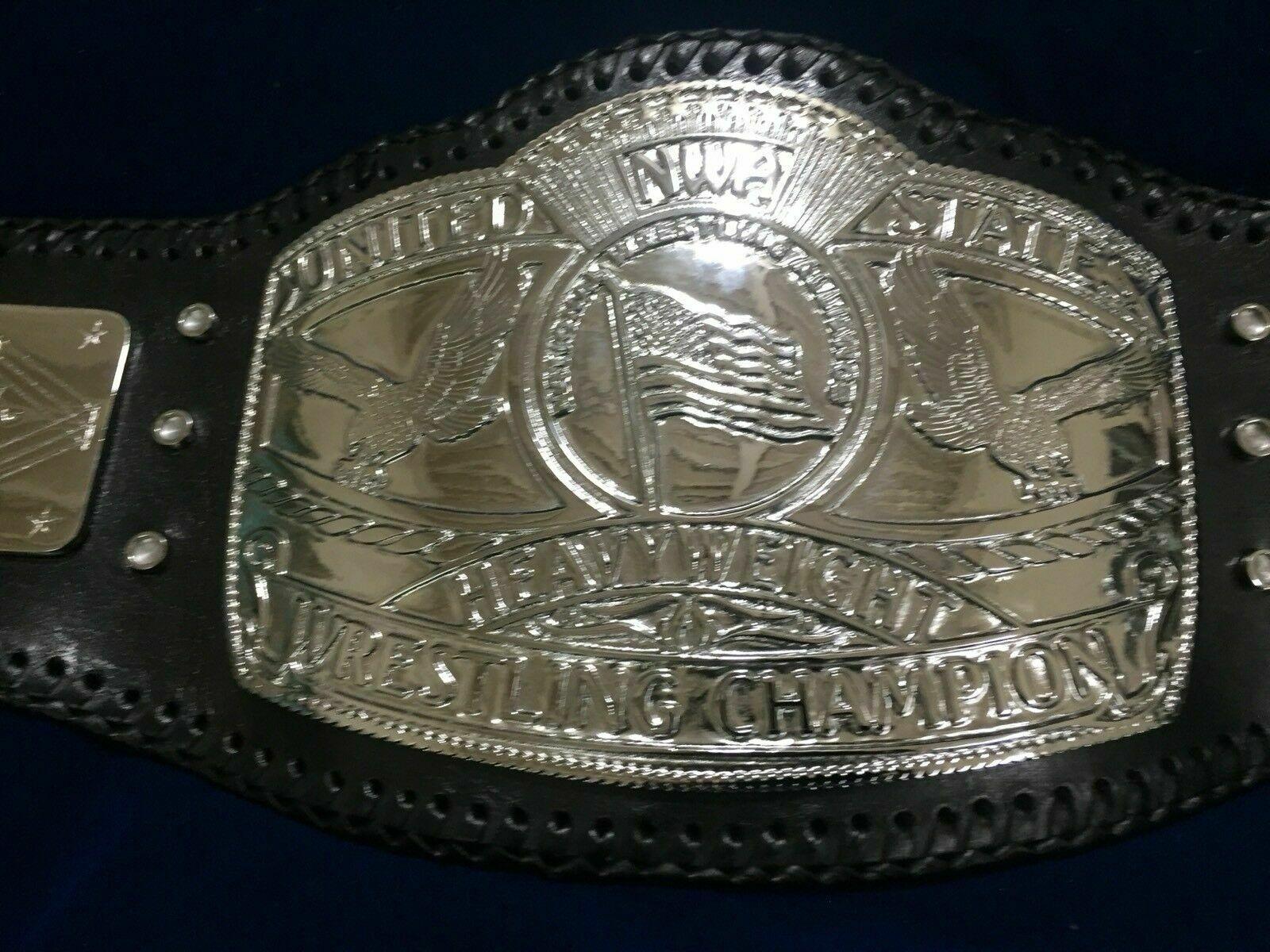 NWA USA HEAVYWEIGHT Zinc Championship Belt - Image 4