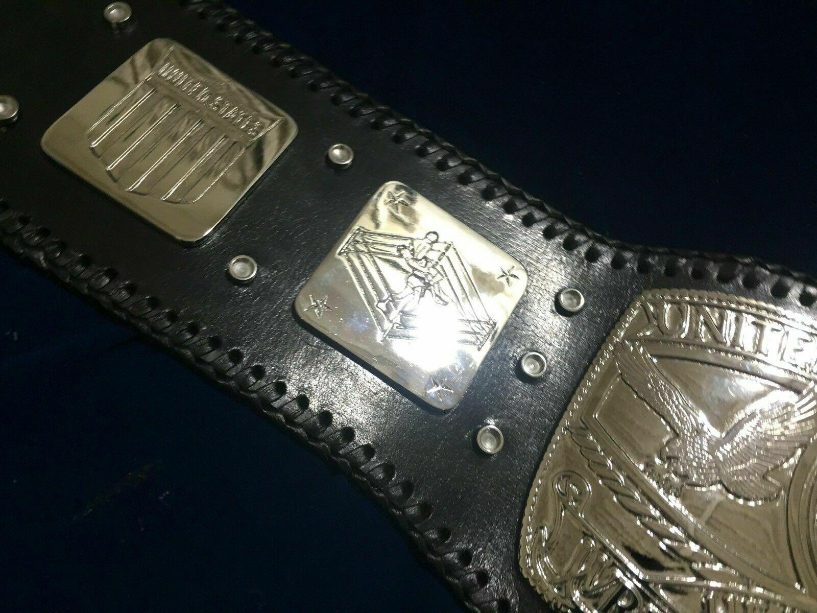 NWA USA HEAVYWEIGHT Zinc Championship Belt - Image 5