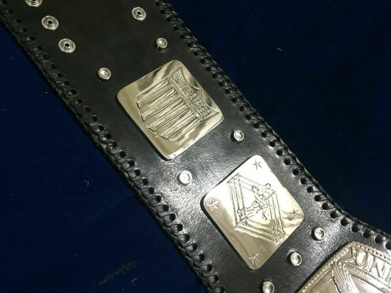 NWA USA HEAVYWEIGHT Zinc Championship Belt - Image 6