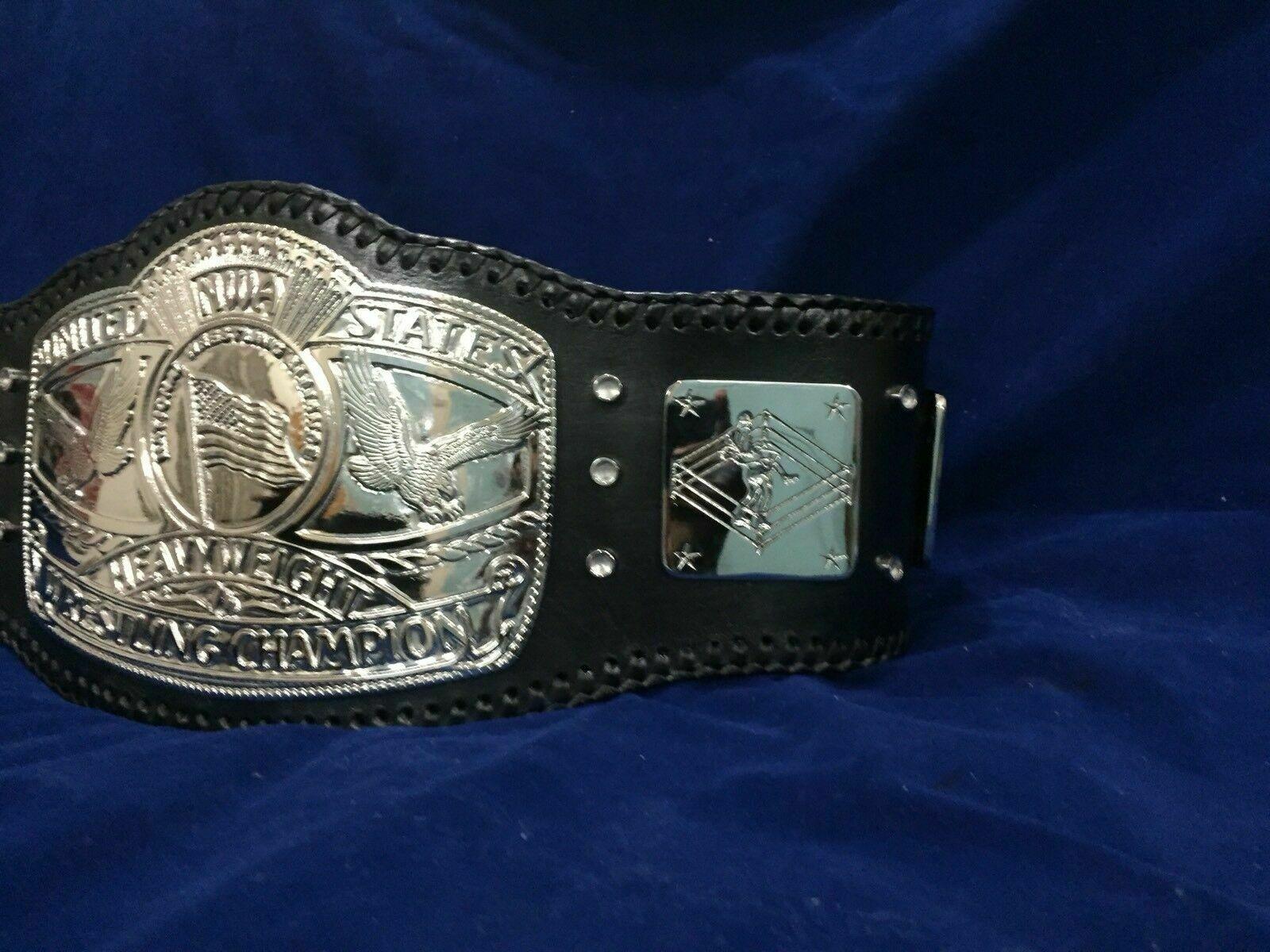NWA USA HEAVYWEIGHT Zinc Championship Belt - Image 7