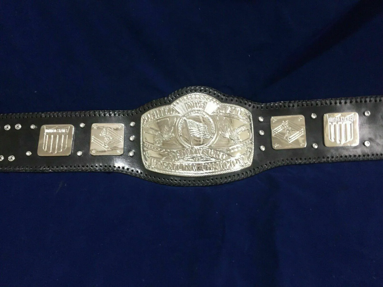 NWA USA HEAVYWEIGHT Zinc Championship Belt - Image 8
