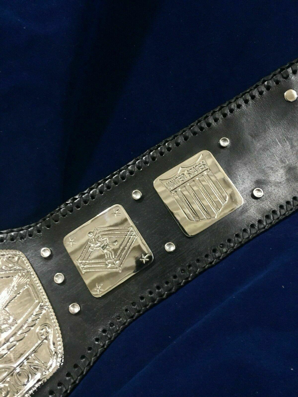 NWA USA HEAVYWEIGHT Zinc Championship Belt - Image 9