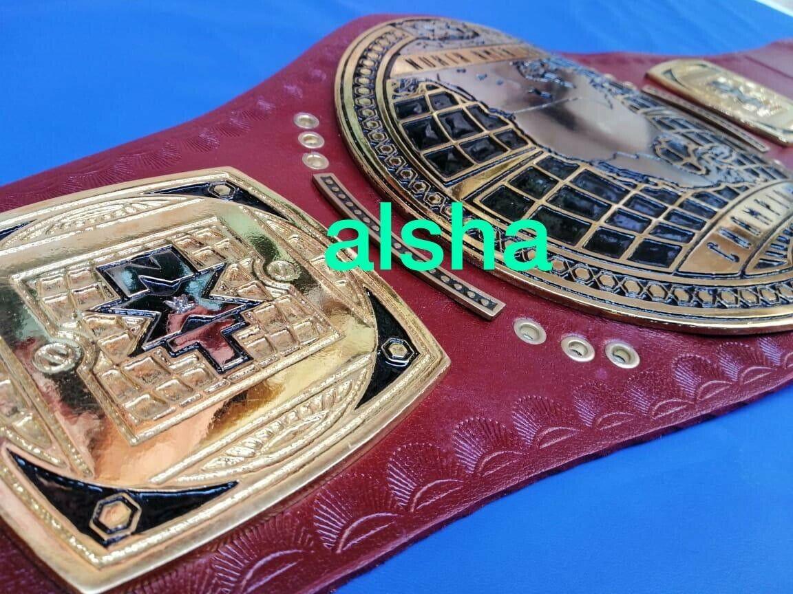 NXT NORTH AMERICA Zinc Championship Belt - Image 10