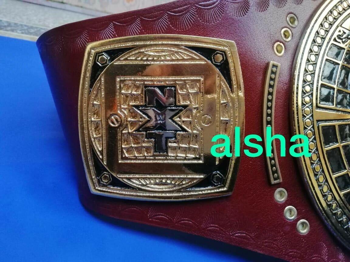 NXT NORTH AMERICA Zinc Championship Belt - Image 3