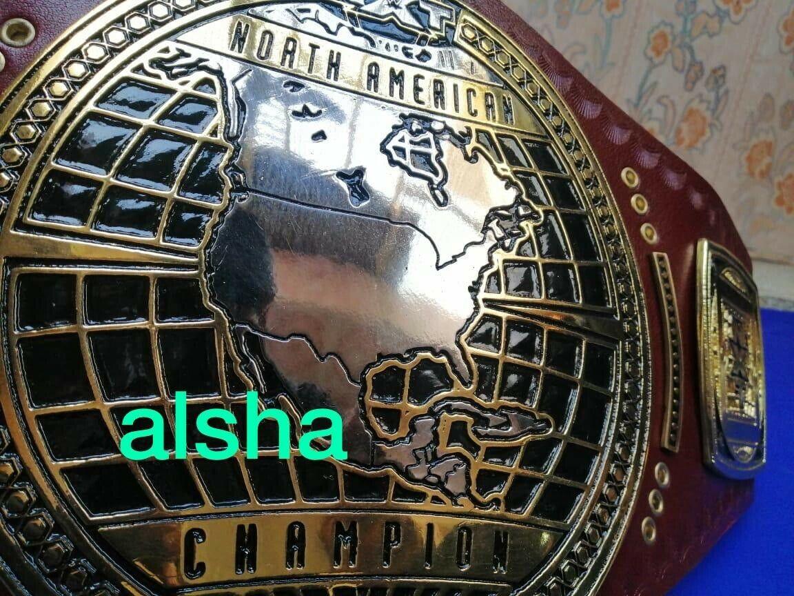 NXT NORTH AMERICA Zinc Championship Belt - Image 4