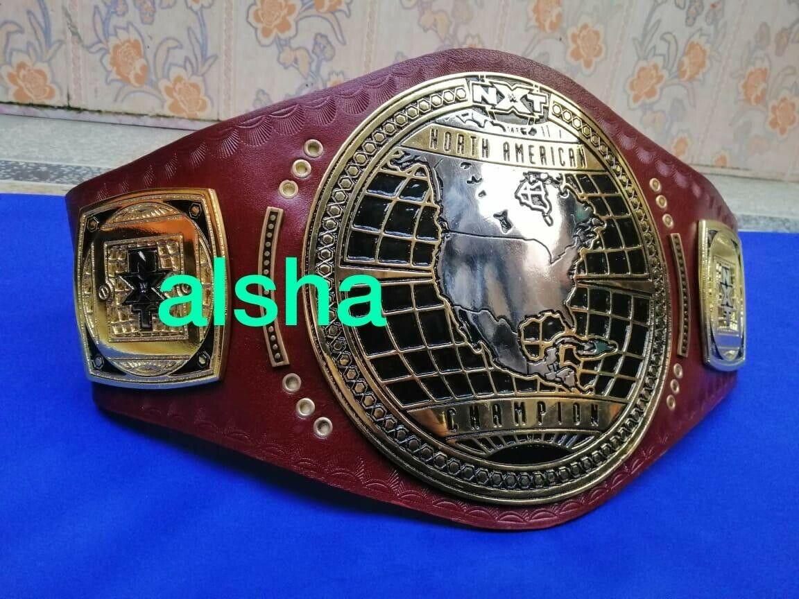 NXT NORTH AMERICA Zinc Championship Belt - Image 5