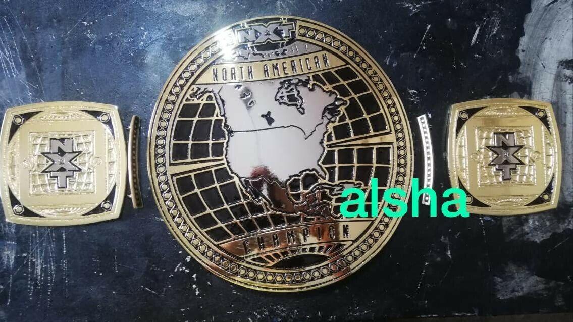 NXT NORTH AMERICA Zinc Championship Belt - Image 8