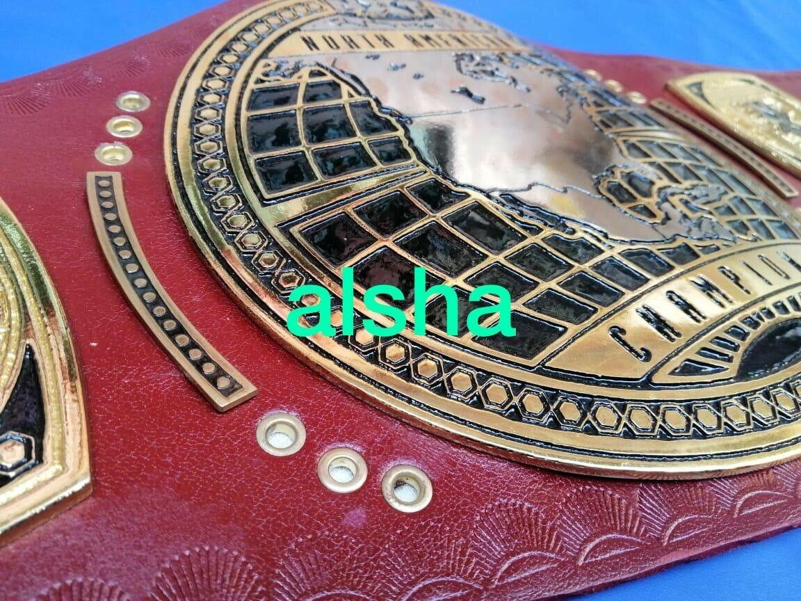 NXT NORTH AMERICA Zinc Championship Belt - Image 9