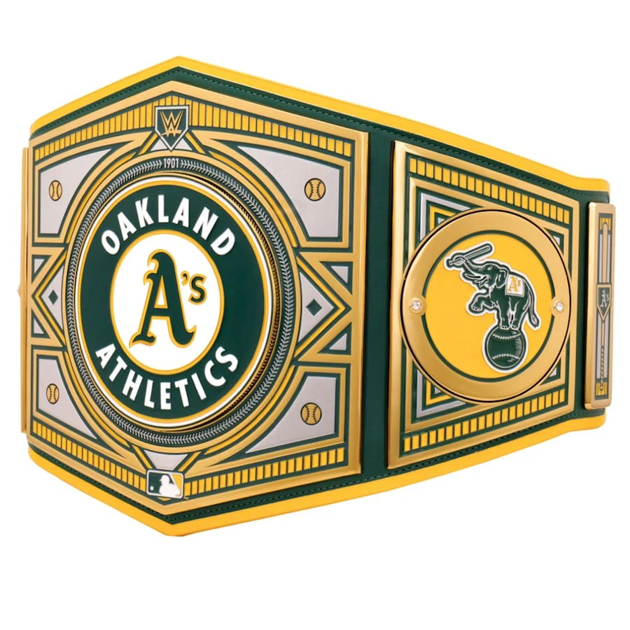 Oakland Athletics MLB Championship Belt - Image 2