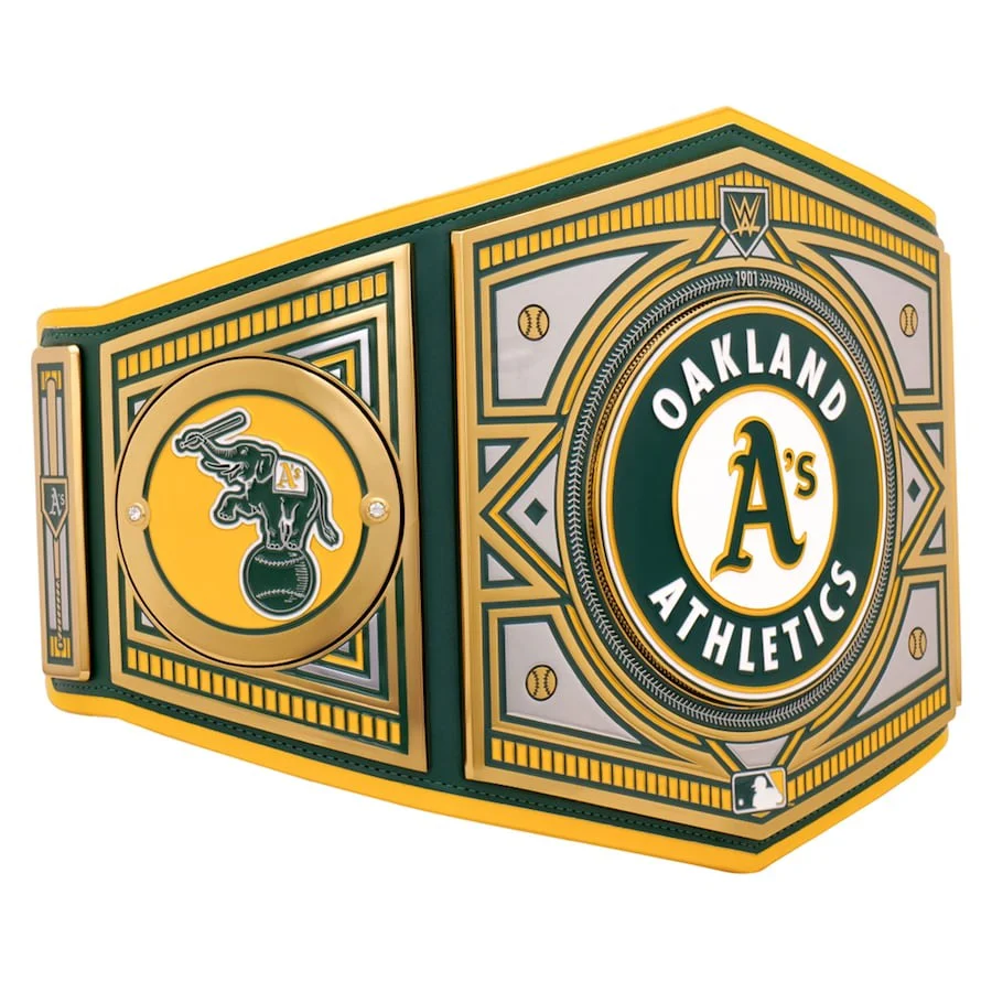 Oakland Athletics MLB Championship Belt - Image 3