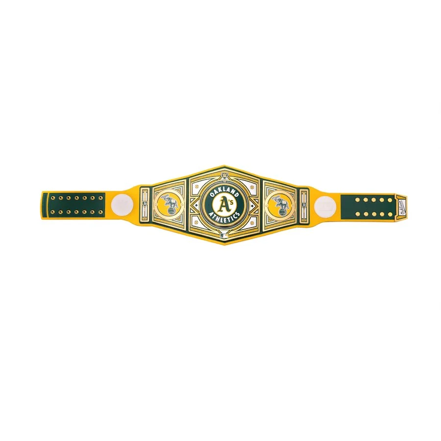 Oakland Athletics MLB Championship Belt - Image 4