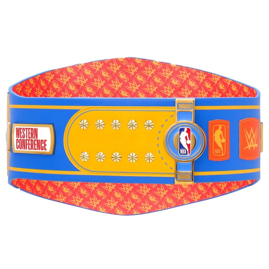Oklahoma City Thunder NBA Championship Belt - Image 7