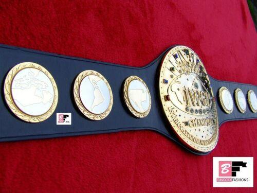 OLD IWGP Zinc Championship Belt - Image 3