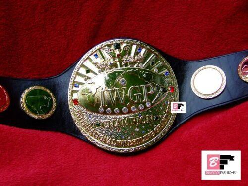 OLD IWGP Zinc Championship Belt - Image 4