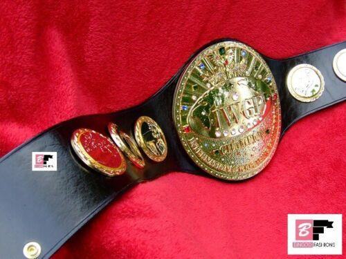 OLD IWGP Zinc Championship Belt - Image 5
