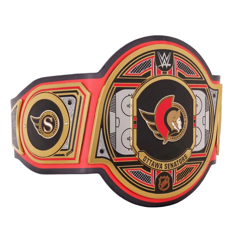 Ottawa Senators NHL Championship Belt - Image 3