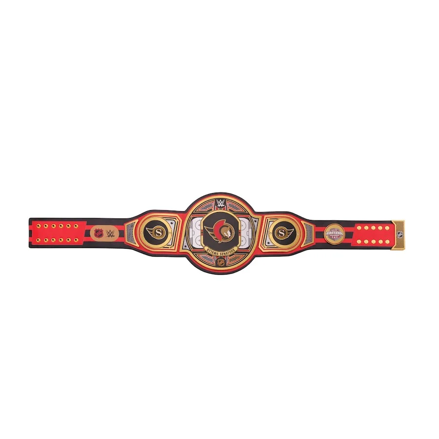 Ottawa Senators NHL Championship Belt - Image 4