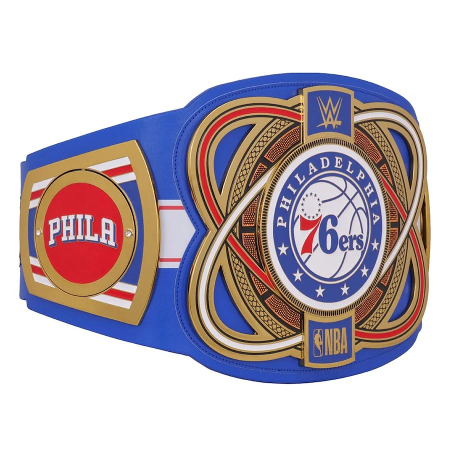Philadelphia 76ers NBA Championship Belt - Image 3