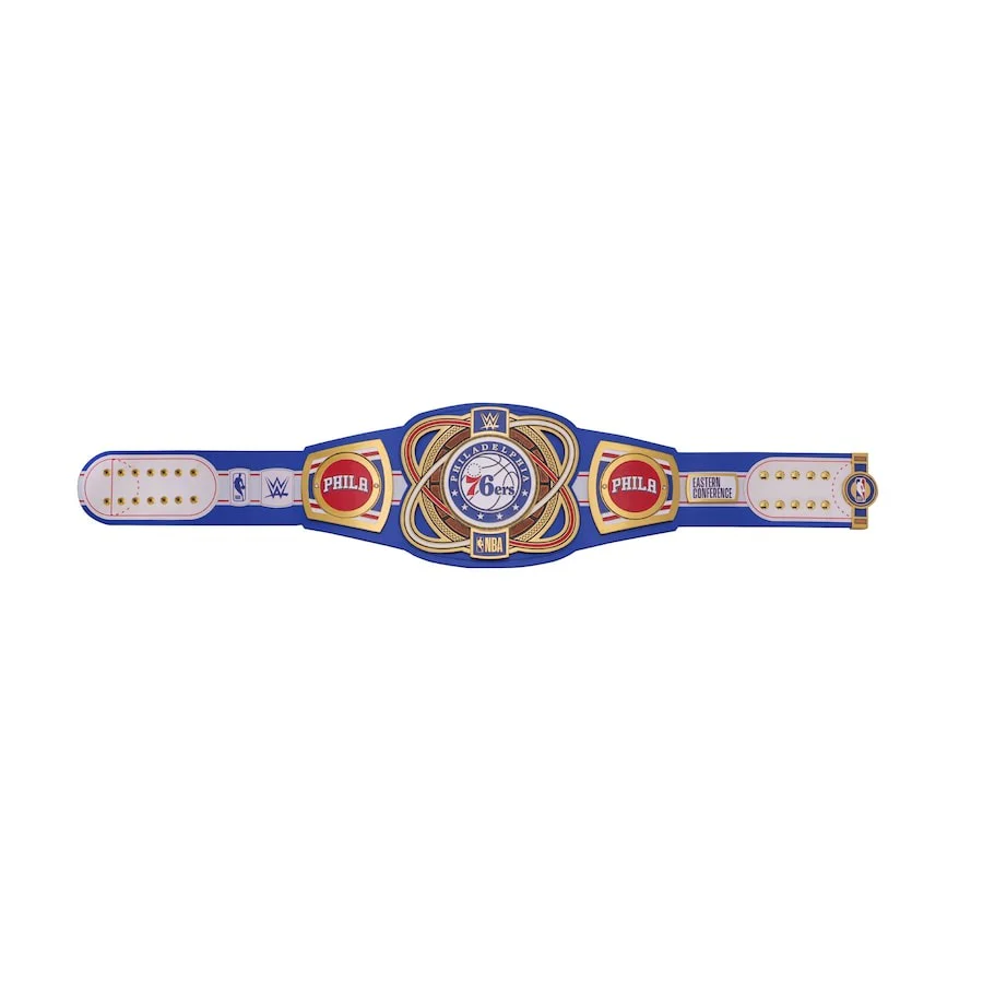 Philadelphia 76ers NBA Championship Belt - Image 4