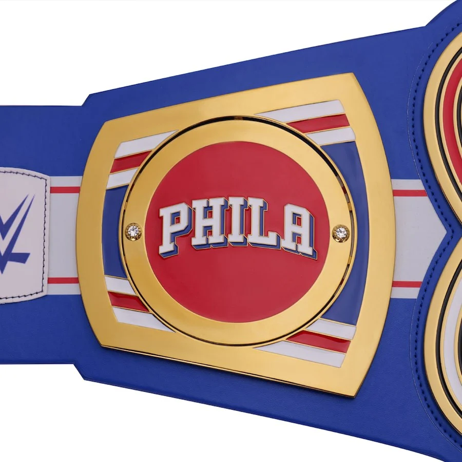 Philadelphia 76ers NBA Championship Belt - Image 6