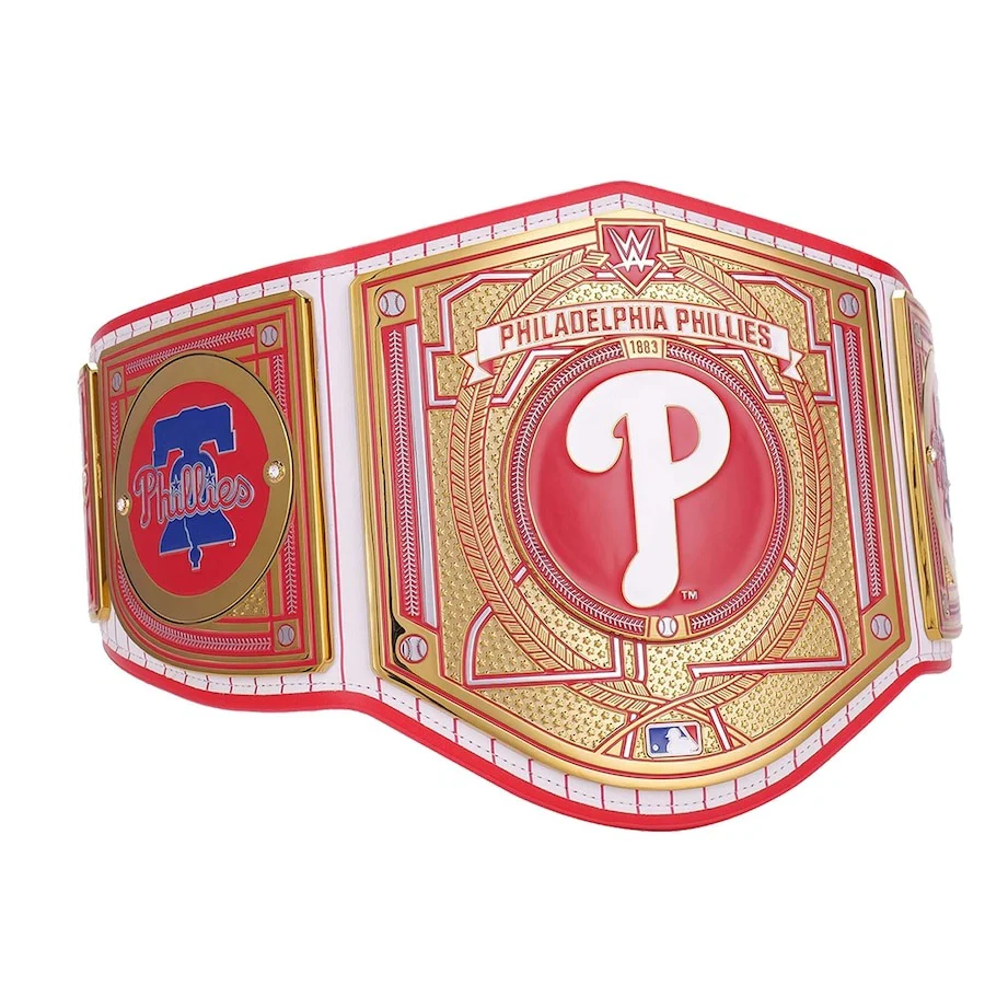 Philadelphia Phillies MLB Championship Belt - Image 3
