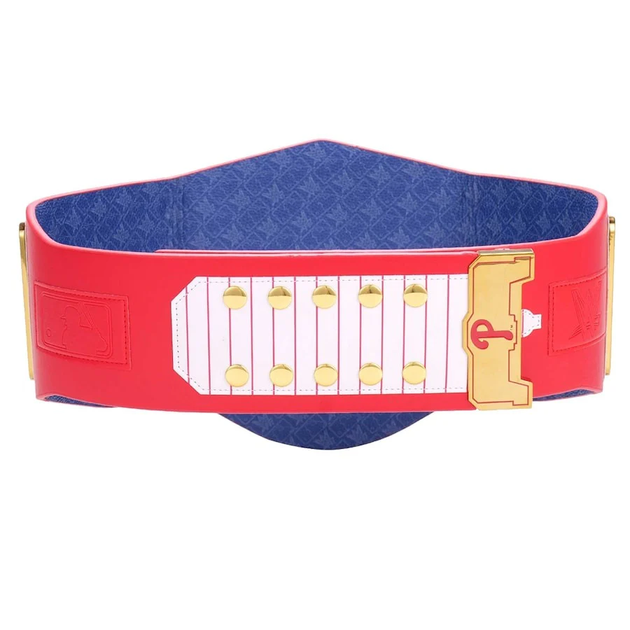 Philadelphia Phillies MLB Championship Belt - Image 4