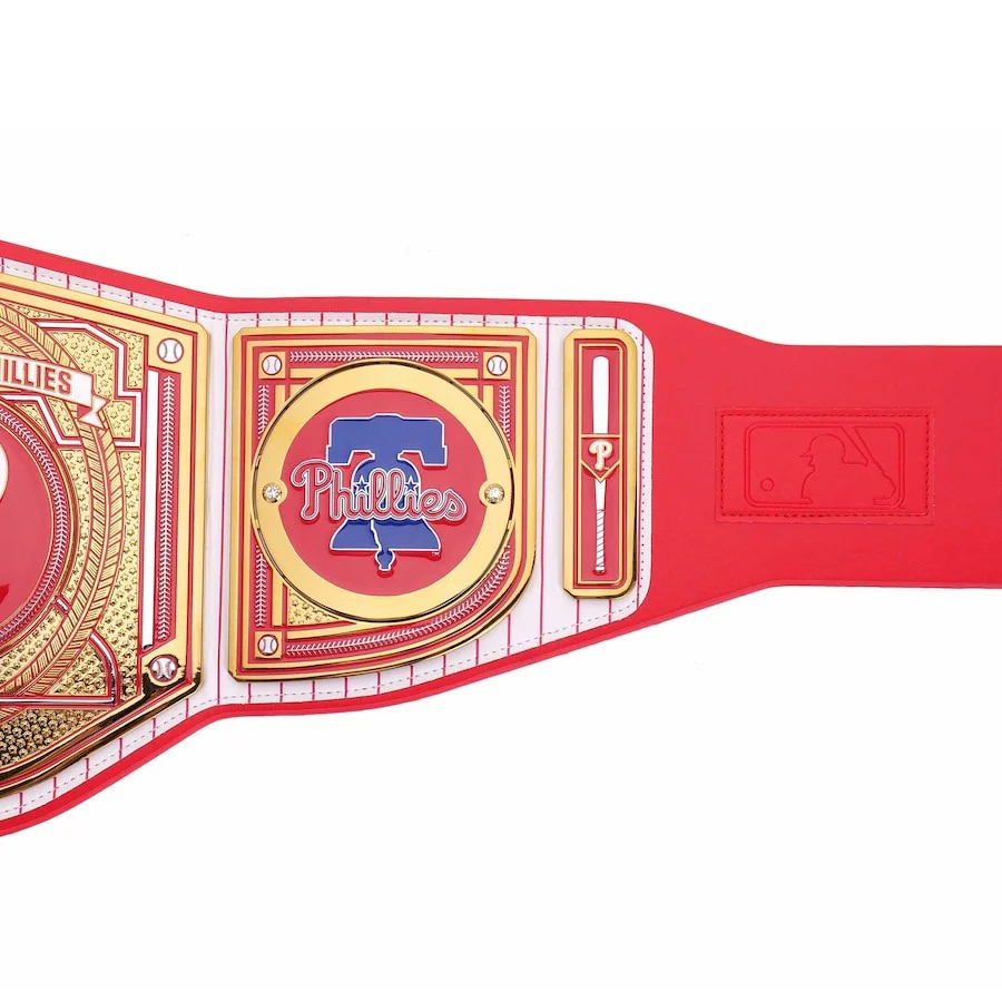 Philadelphia Phillies MLB Championship Belt - Image 6