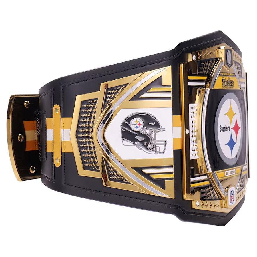 Pittsburgh Steelers Championship Belt - Image 2