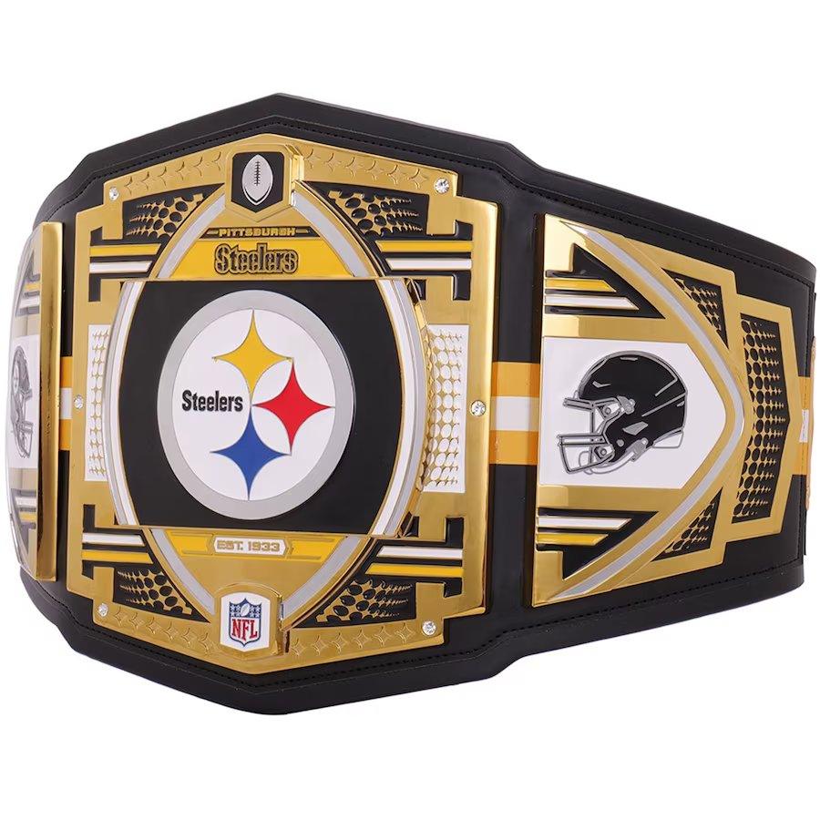 Pittsburgh Steelers Championship Belt - Image 4