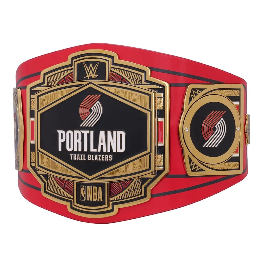 Portland Trail Blazers NBA Championship Belt - Image 2