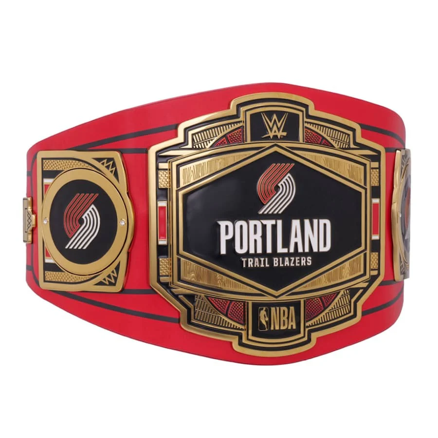 Portland Trail Blazers NBA Championship Belt - Image 3