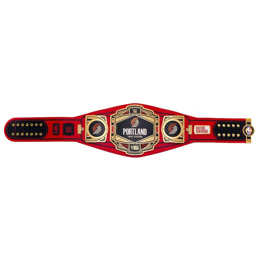 Portland Trail Blazers NBA Championship Belt - Image 4