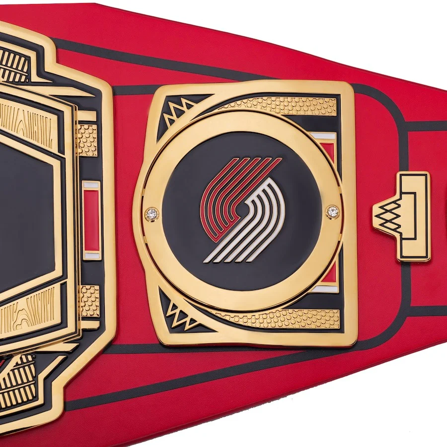 Portland Trail Blazers NBA Championship Belt - Image 5