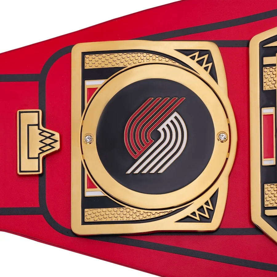 Portland Trail Blazers NBA Championship Belt - Image 6