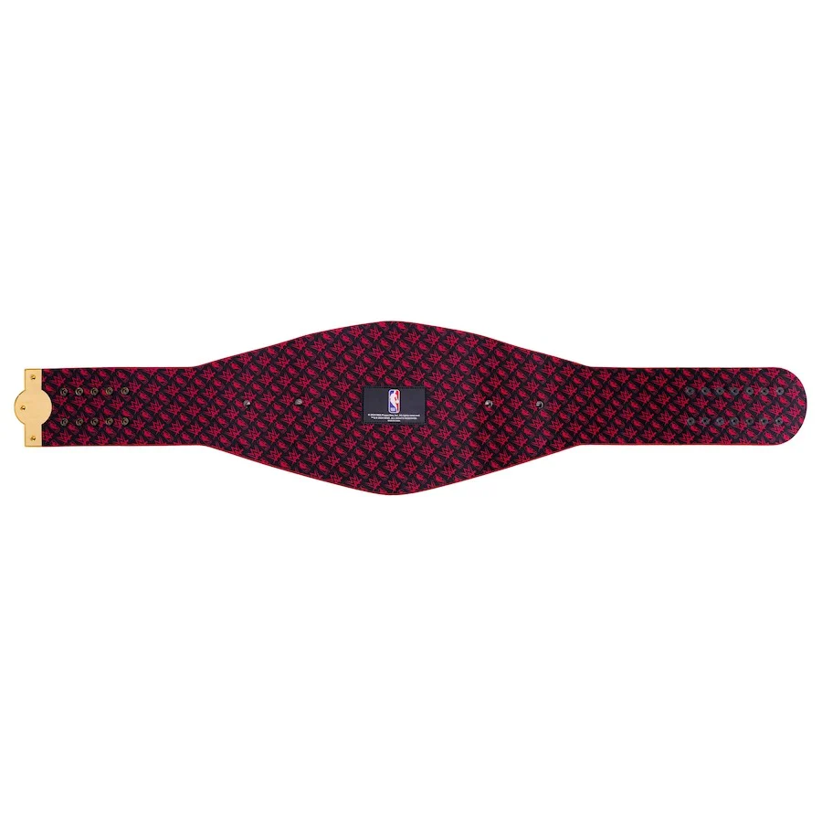 Portland Trail Blazers NBA Championship Belt - Image 7