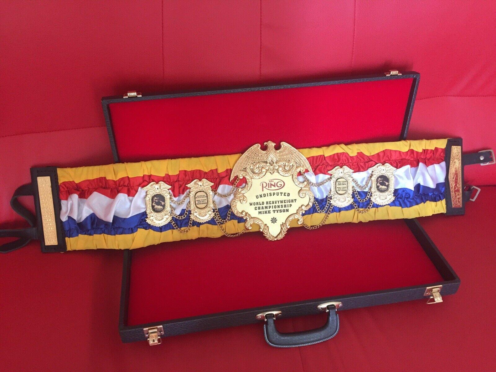 RING MAGAZINE UNDISPUTED BOXING Championship Belt - Image 2