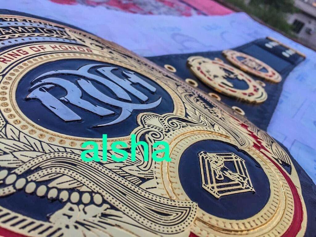 ROH HEAVYWEIGHT Zinc Championship Belt - Image 6