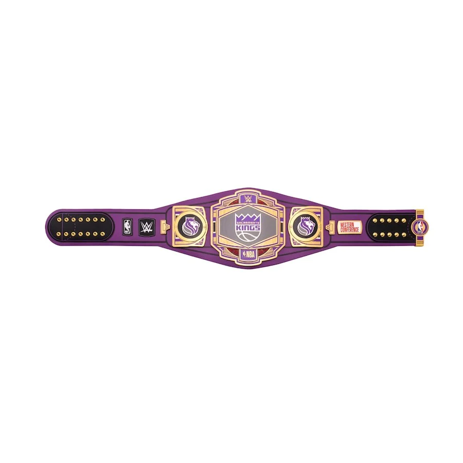 Sacramento Kings NBA Championship Belt - Image 4