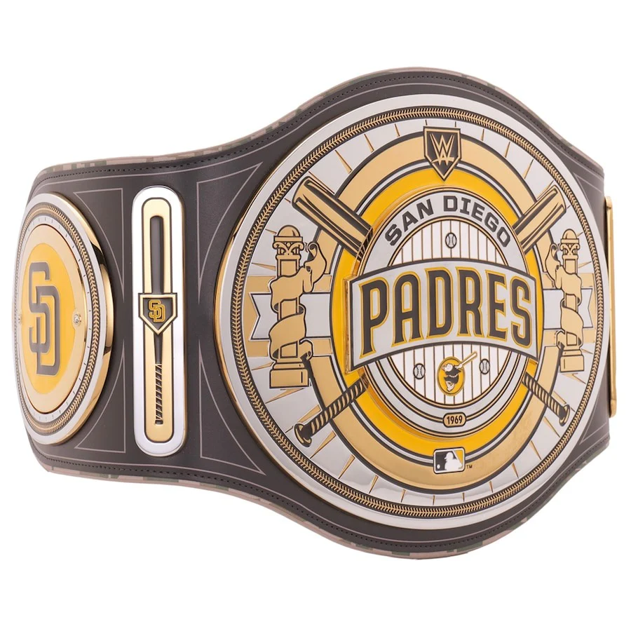 San Diego Padres MLB Championship Belt - Image 3