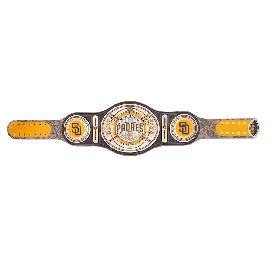 San Diego Padres MLB Championship Belt - Image 4