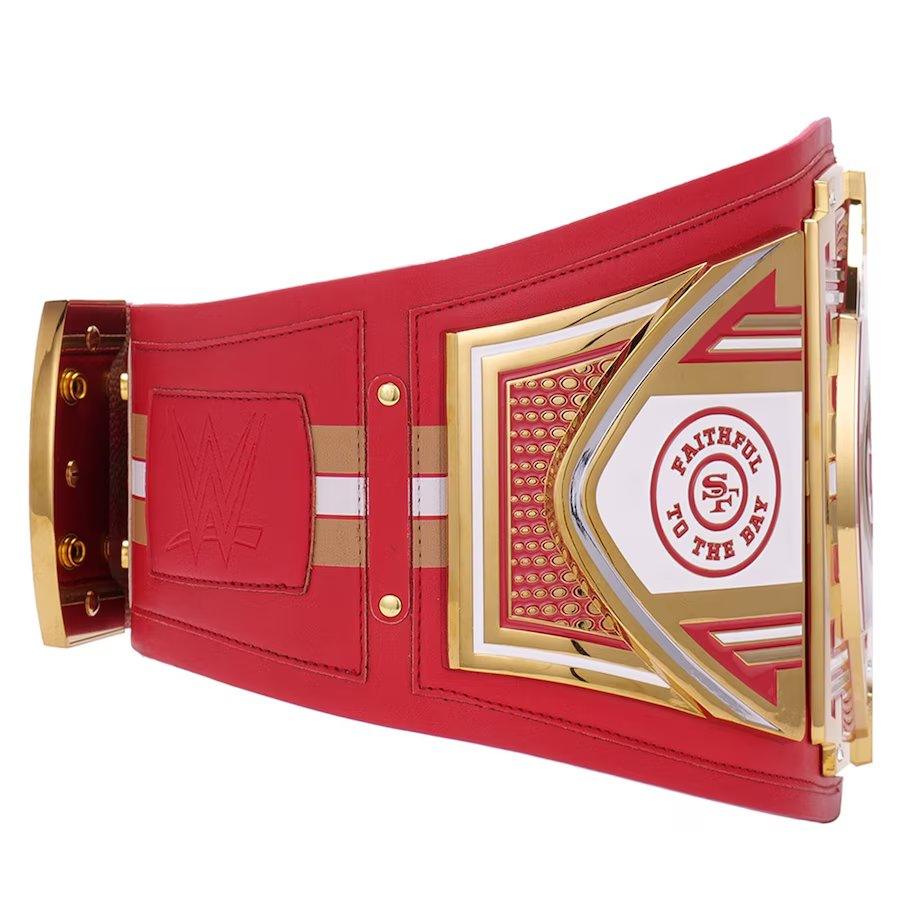San Francisco 49ers Championship Belt - Image 2