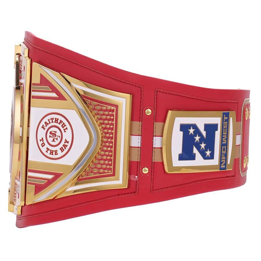 San Francisco 49ers Championship Belt - Image 3