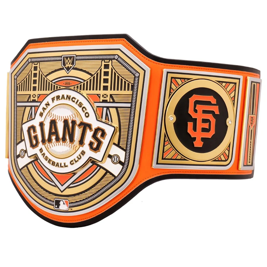San Francisco Giants MLB Championship Belt - Image 2
