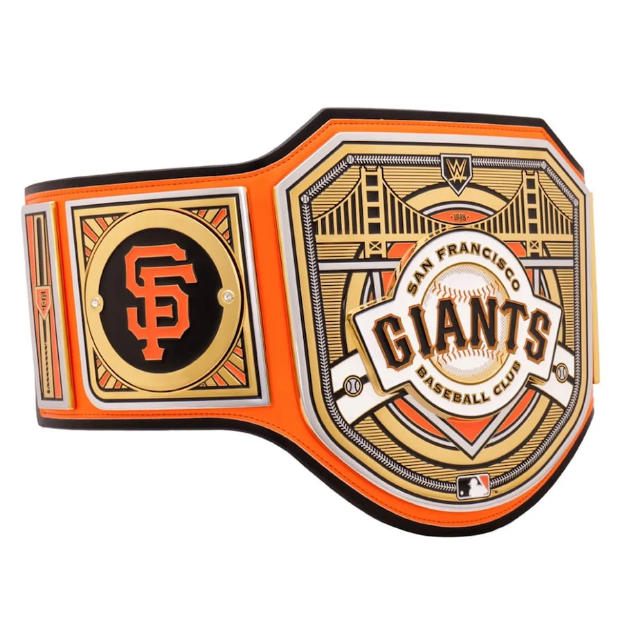 San Francisco Giants MLB Championship Belt - Image 3